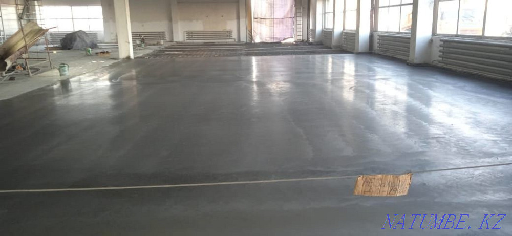 Promysh Floors topping polymer pouring concrete floor reinforcement. coupler. Astana - photo 5