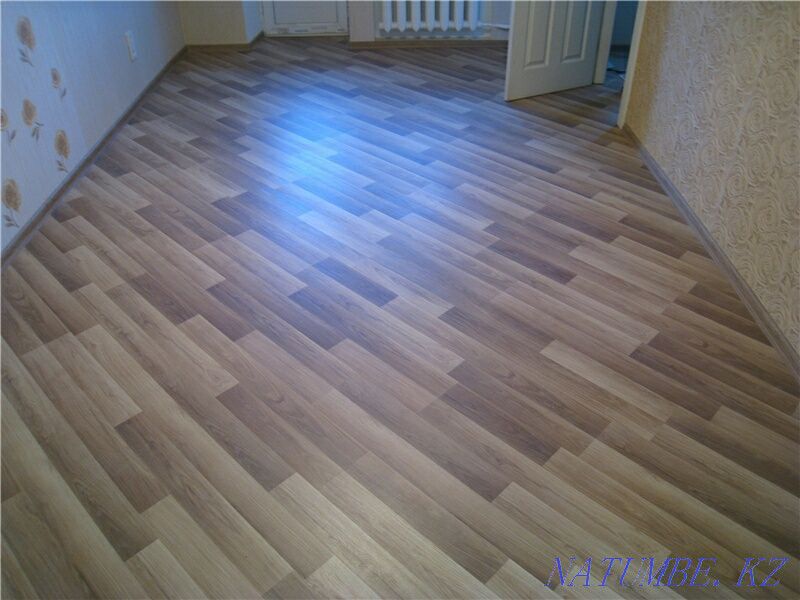 Lay linoleum laminate Pavlodar - photo 4