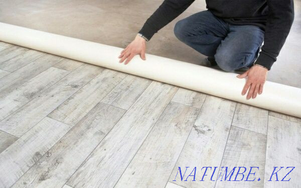 Lay linoleum laminate Pavlodar - photo 6