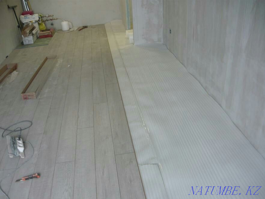 Lay linoleum laminate Pavlodar - photo 5