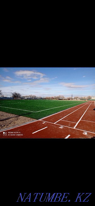 Резиновые покрытия и комплектующие материалы для любых площядок Алматы - изображение 4