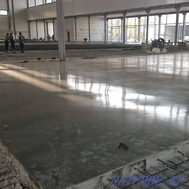 Screed topping floors Almaty - photo 2