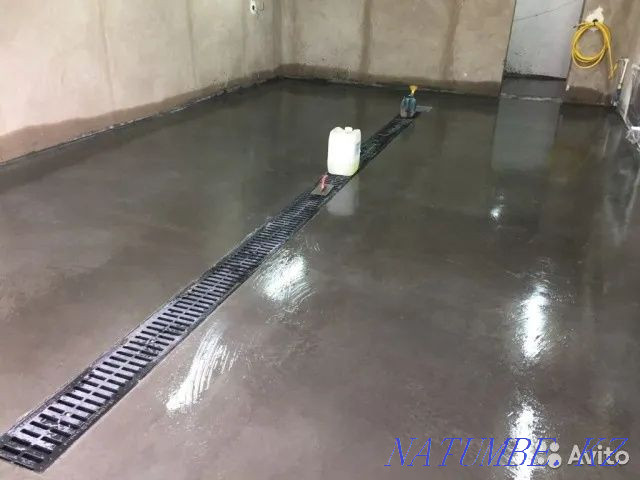 Screed topping floors Almaty - photo 4