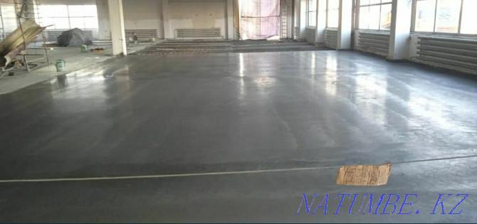 Screed topping floors Almaty - photo 5