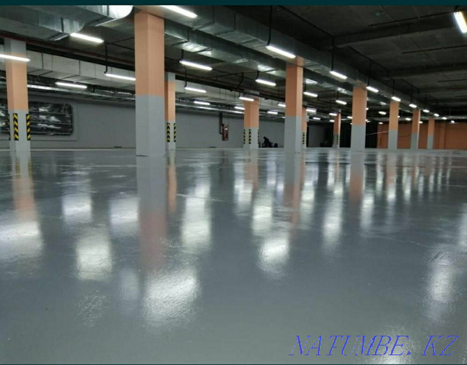 Screed topping floors Almaty - photo 6