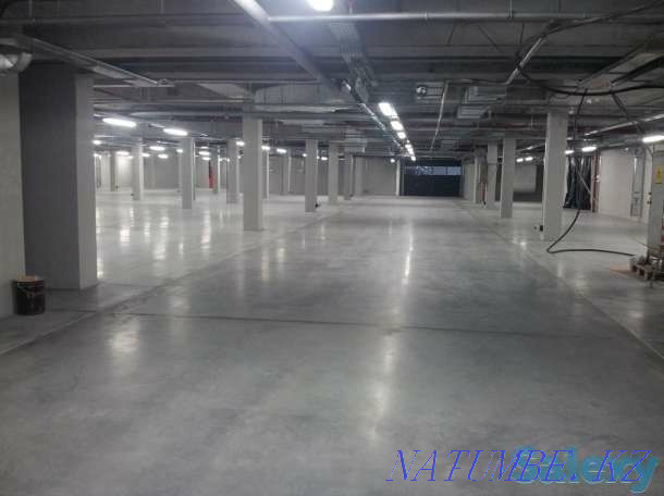 Screed topping floors Almaty - photo 1