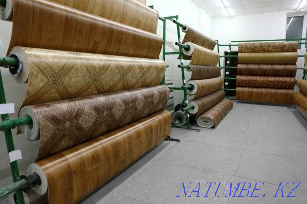 Linoleum and laminate wholesale and retail from a warehouse Astana - photo 2