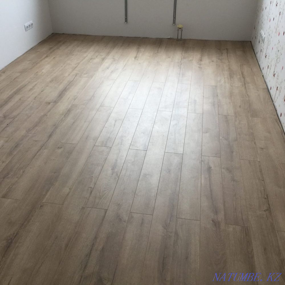 Laminate laying. Qualitatively. Not expensive. 500tg.sq.m Aqtobe - photo 7