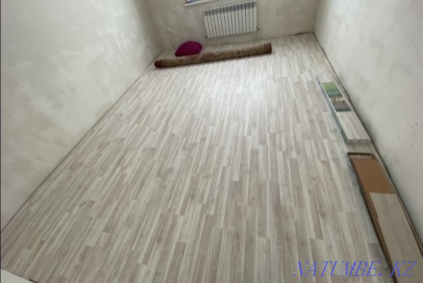 Laminate laying. Qualitatively. Not expensive. 500tg.sq.m Aqtobe - photo 6