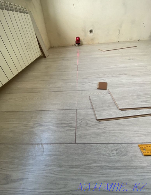 Laminate laying. Qualitatively. Not expensive. 500tg.sq.m Aqtobe - photo 4
