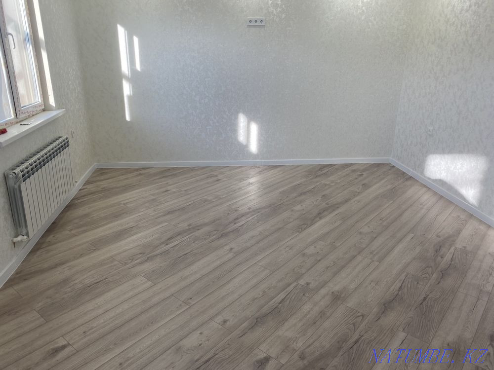 Laminate laying. Qualitatively. Not expensive. 500tg.sq.m Aqtobe - photo 8
