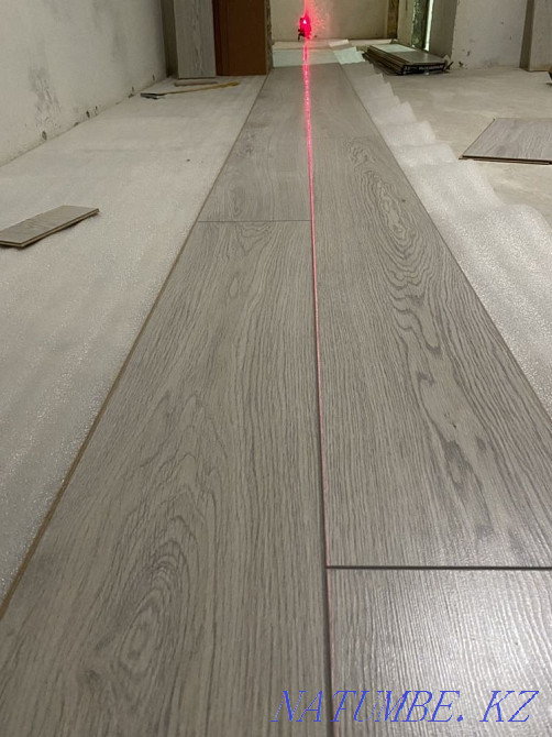 Ламинат төсеу 500тг.кв.м  Ақтөбе  - изображение 1