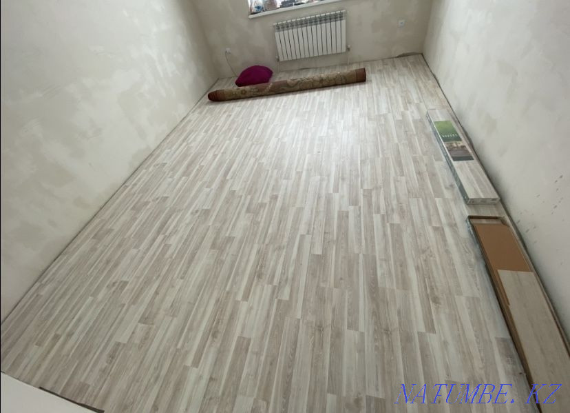 Ламинат төсеу 500тг.кв.м  Ақтөбе  - изображение 5
