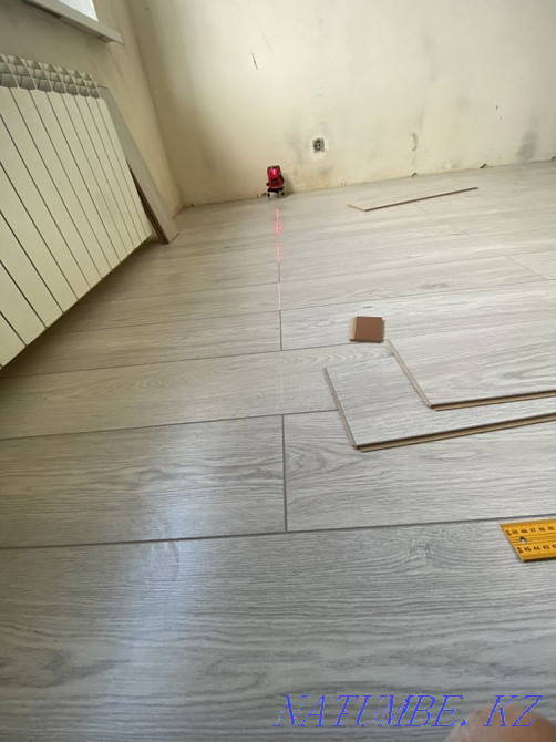 Ламинат төсеу 500тг.кв.м  Ақтөбе  - изображение 2