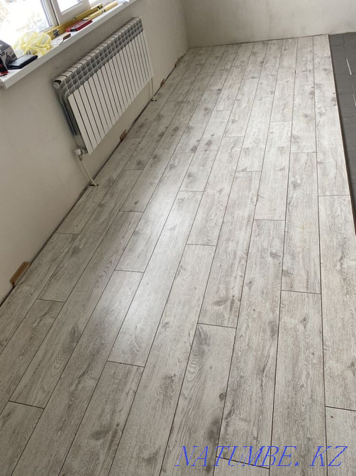 Ламинат төсеу 500тг.кв.м  Ақтөбе  - изображение 6