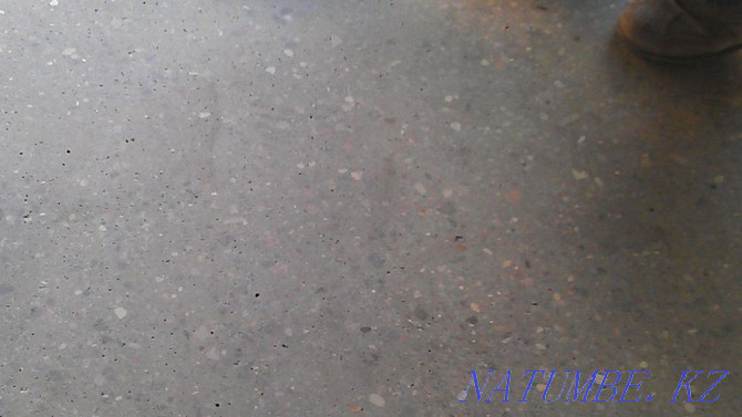 Grinding, dust removal and polishing of concrete floors. Kostanay - photo 5