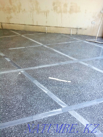 Grinding, dust removal and polishing of concrete floors. Kostanay - photo 8
