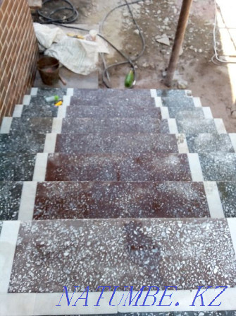 Grinding, dust removal and polishing of concrete floors. Kostanay - photo 3