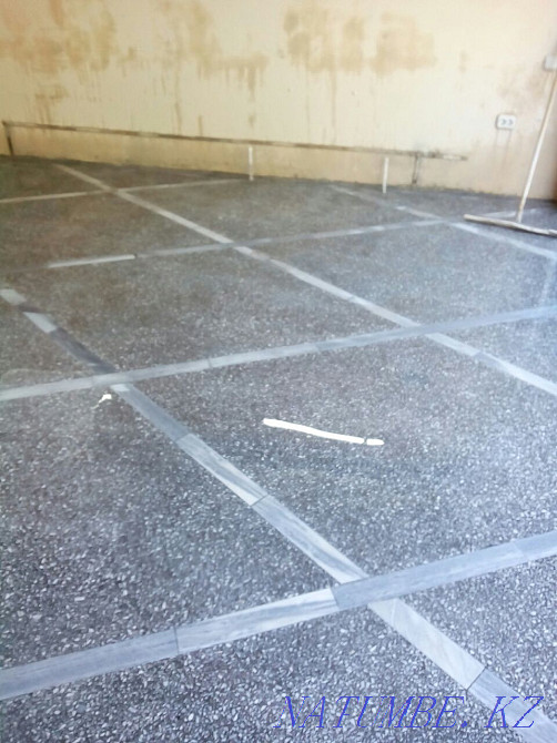 Grinding, dust removal and polishing of concrete floors. Kostanay - photo 8