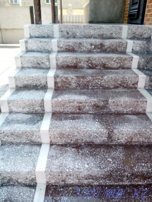 Grinding, dust removal and polishing of concrete floors. Kostanay - photo 4