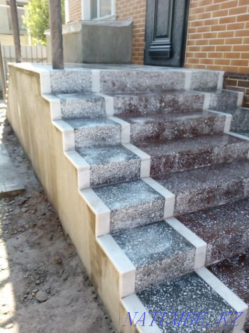 Grinding, dust removal and polishing of concrete floors. Kostanay - photo 2