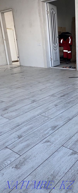 Laminate laying. Per sq.m 500t Aqtobe - photo 2