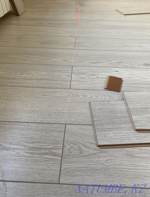 Laminate laying. Per sq.m 500t Aqtobe - photo 7