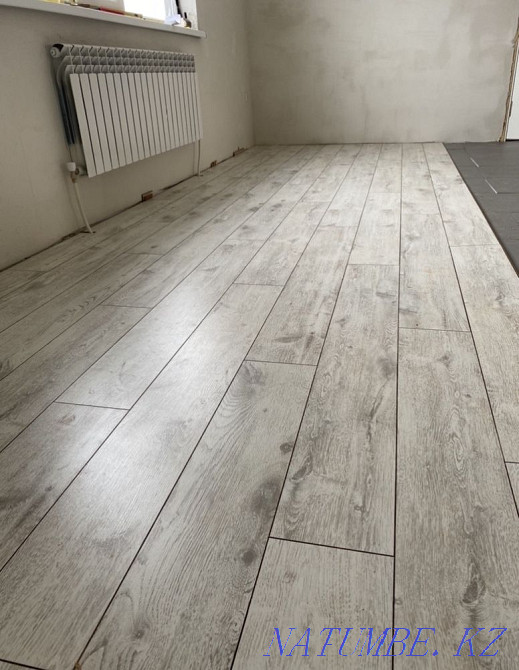 Laminate laying. Per sq.m 500t Aqtobe - photo 3