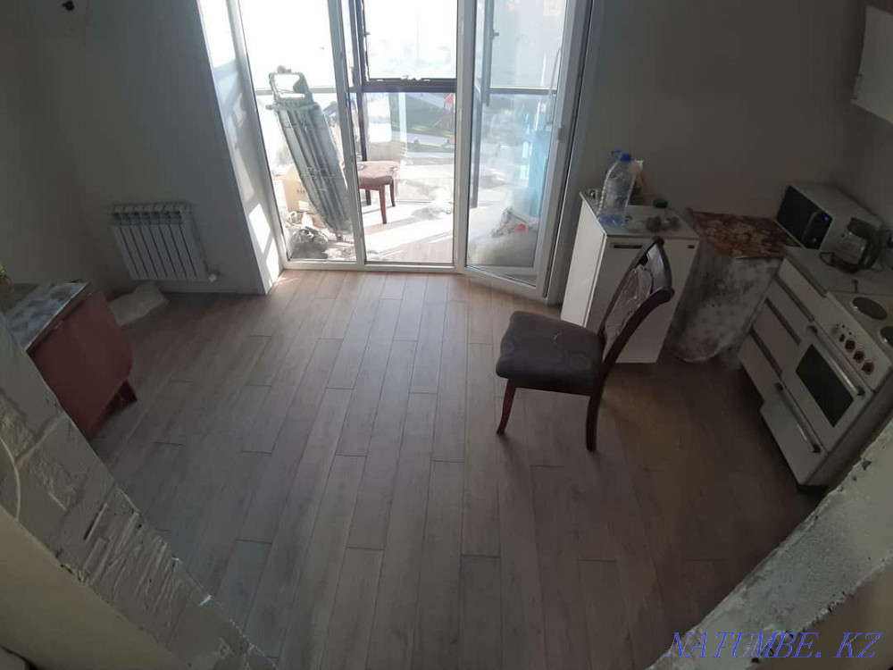 Laying laminate Karagandy - photo 6