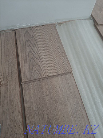 Professional quality laminate flooring Almaty - photo 2