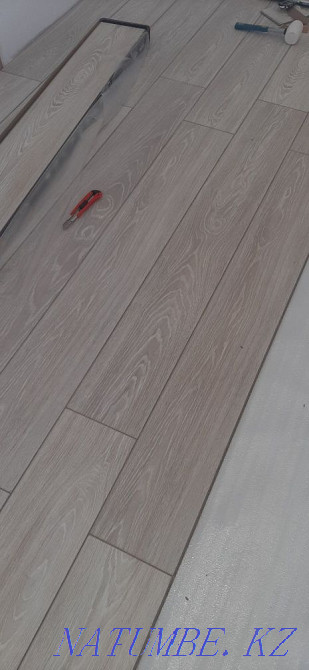 Укладка ламината качественно профессионально Алматы - изображение 4