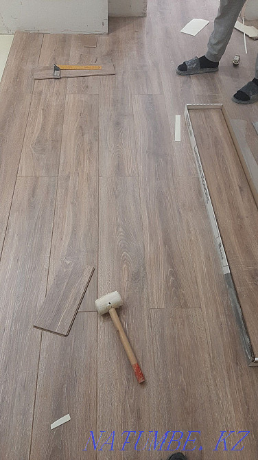 Укладка ламината качественно профессионально Алматы - изображение 7