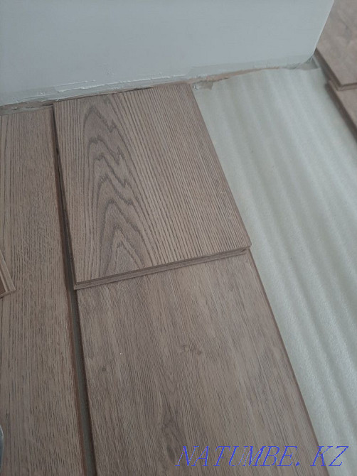 Укладка ламината качественно профессионально Алматы - изображение 2