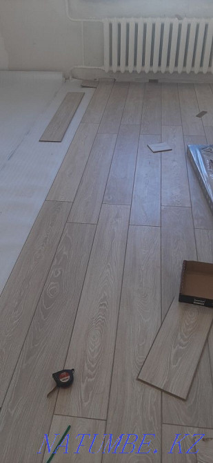 Укладка ламината качественно профессионально Алматы - изображение 1