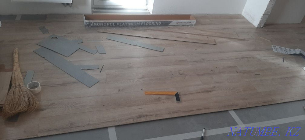 Укладка ламината качественно профессионально Алматы - изображение 6