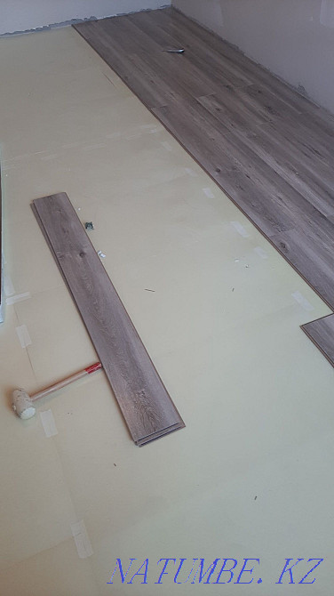 Укладка ламината качественно профессионально Алматы - изображение 5