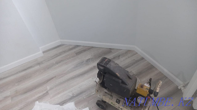 Ecopol, linoleum, laminate, parquet, polyurethane plinth, mdf, drywall Astana - photo 4