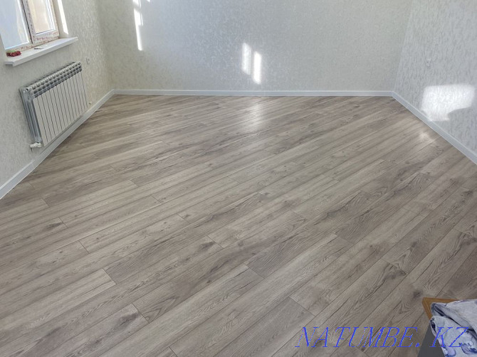 High quality laminate flooring Aqtobe - photo 3