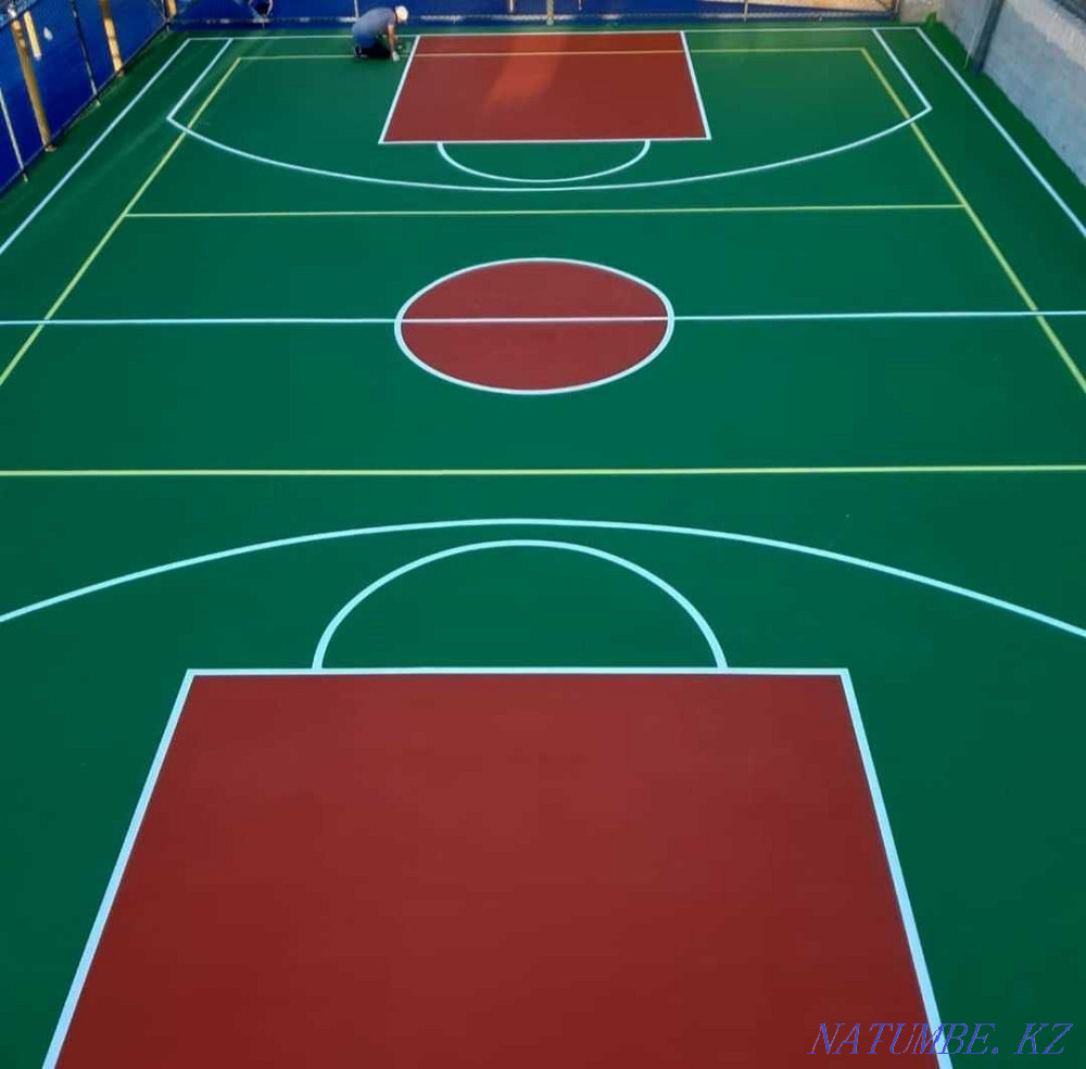 Резиновое покрытие тартан Астана - изображение 1