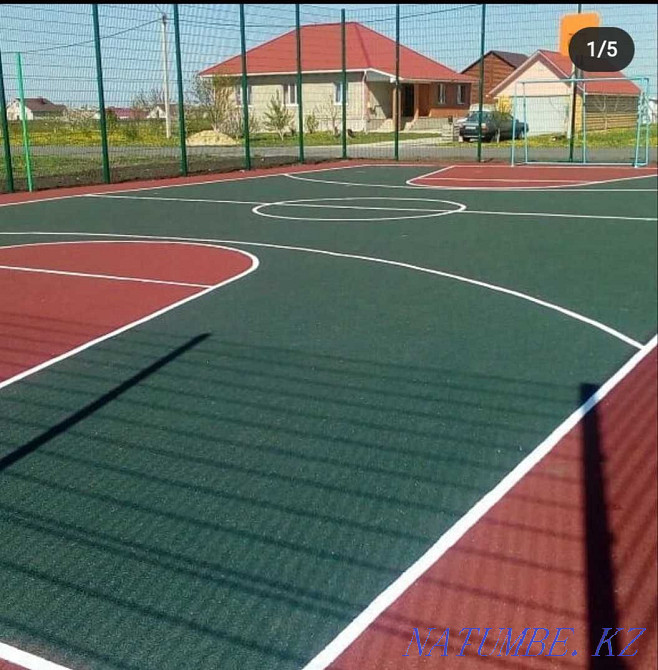 Резиновое покрытие тартан Астана - изображение 4