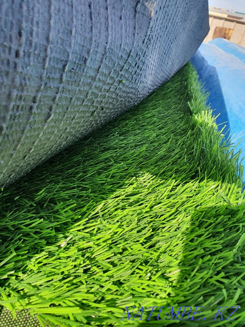 Продажа искусственого газона 40мм цена 2500 за м2 Астана - изображение 1