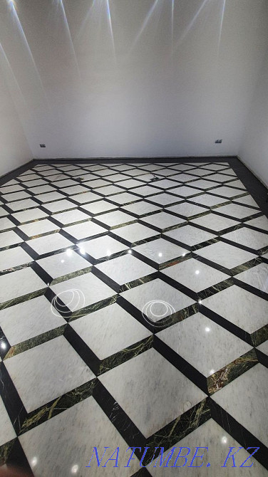 Grinding, polishing, restoration, crystallization granite, marble Astana - photo 4