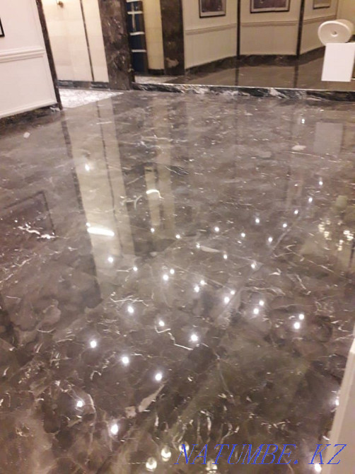 Grinding, polishing, restoration, crystallization granite, marble Astana - photo 8