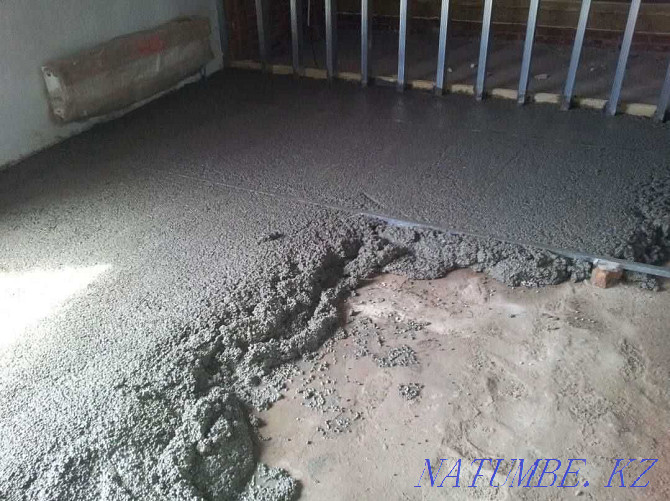 Polystyrene concrete, pouring, insulation of roofs, attics Almaty - photo 2