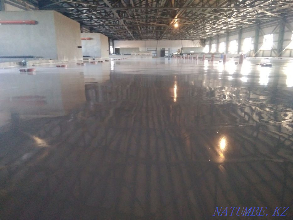 Self-leveling floors made of polymer-polyurethane materials Oral - photo 2
