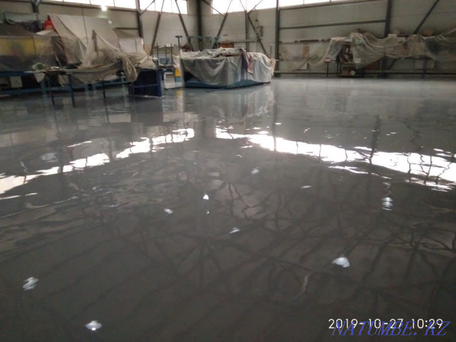 Self-leveling floors made of polymer-polyurethane materials Oral - photo 3
