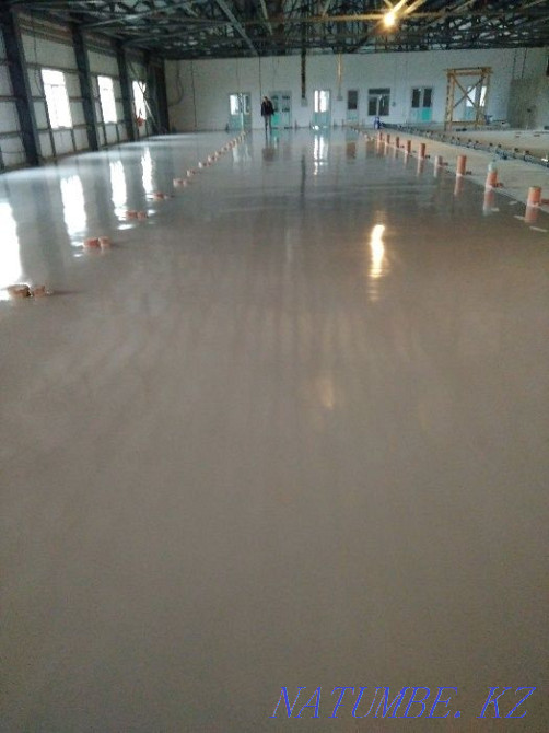 Self-leveling floors made of polymer-polyurethane materials Oral - photo 4