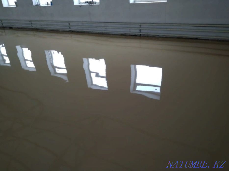 Self-leveling floors made of polymer-polyurethane materials Oral - photo 6