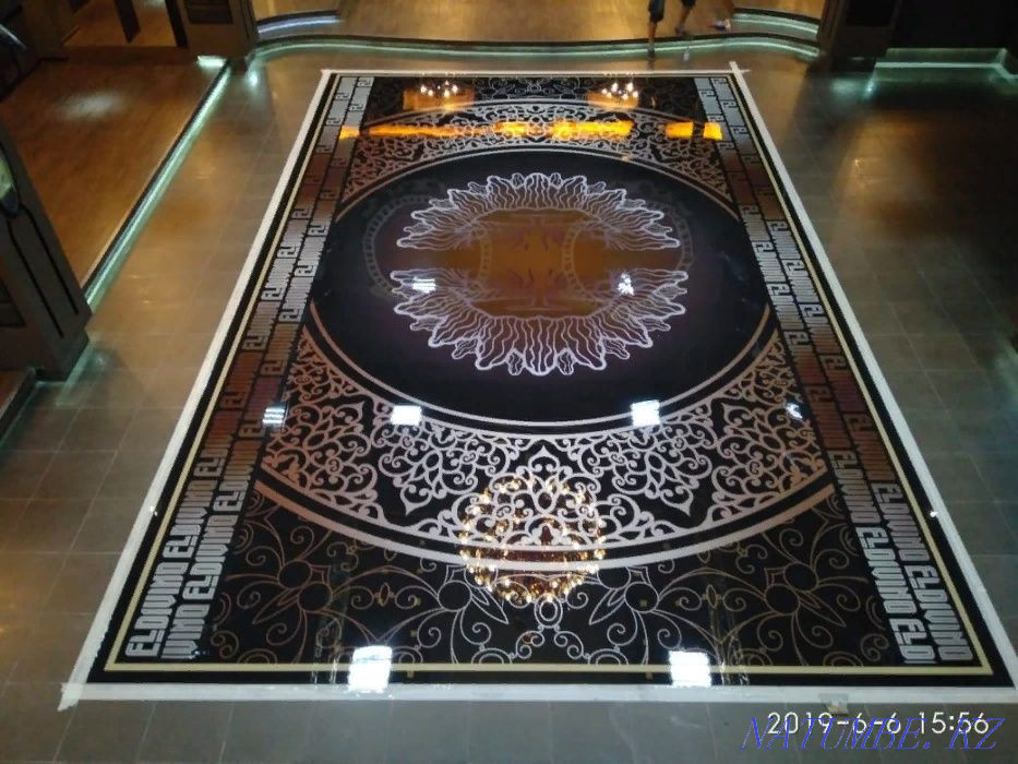 Self-leveling floors made of polymer-polyurethane materials Oral - photo 1