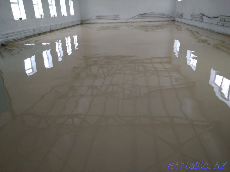 Self-leveling floors made of polymer-polyurethane materials Oral - photo 5